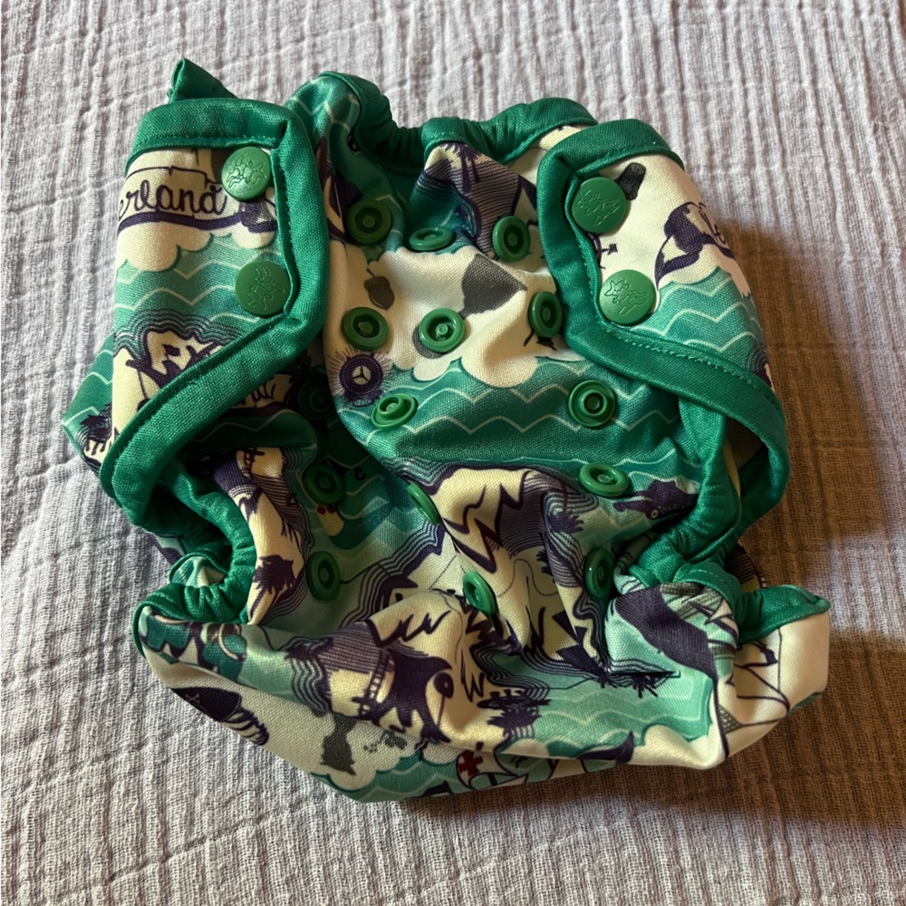 Rumparooz Peter Pan Diaper Cover